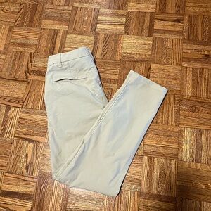Lululemonn Commission Pants 28x28 Khaki